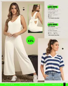 Catálogo Pacifika - Campaña 16/25 -  Vista previa de la revista de la tienda Pacifika valido desde el 10.09.2025 | Página: 239 | Productos: Camiseta, Enterizo