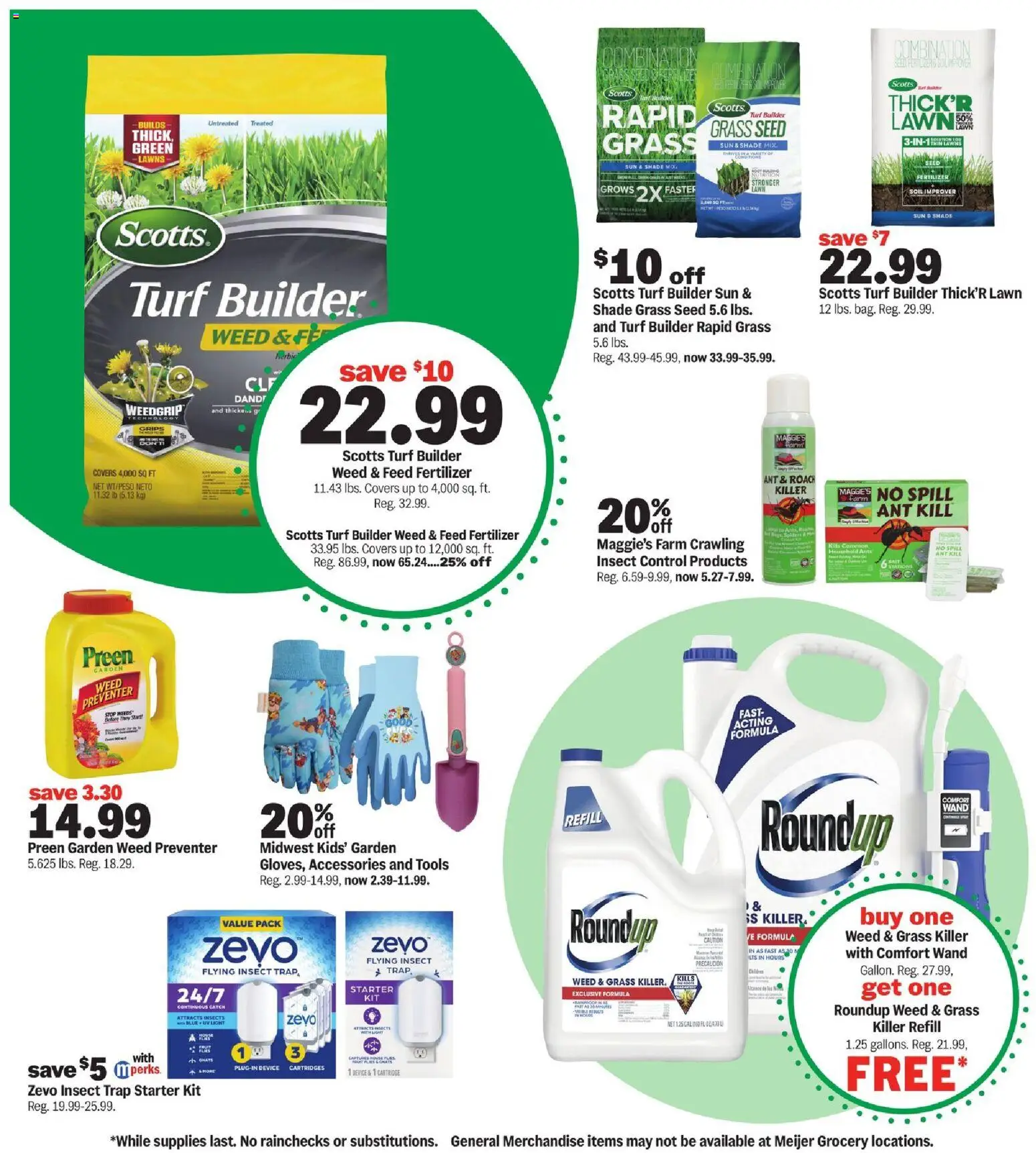 Meijer Make Your Garden a Good Deal Better - valid from 22.04.2026 | Page: 2 | Products: Starter