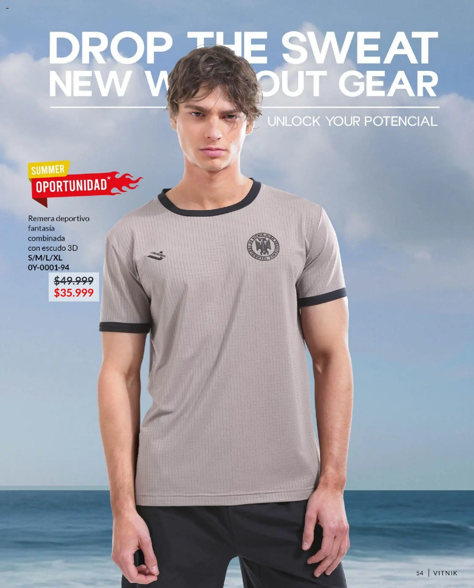 Vitnik - Folleto │ válido desde el 03.12.2025 | Página: 54 | Productos: Remera