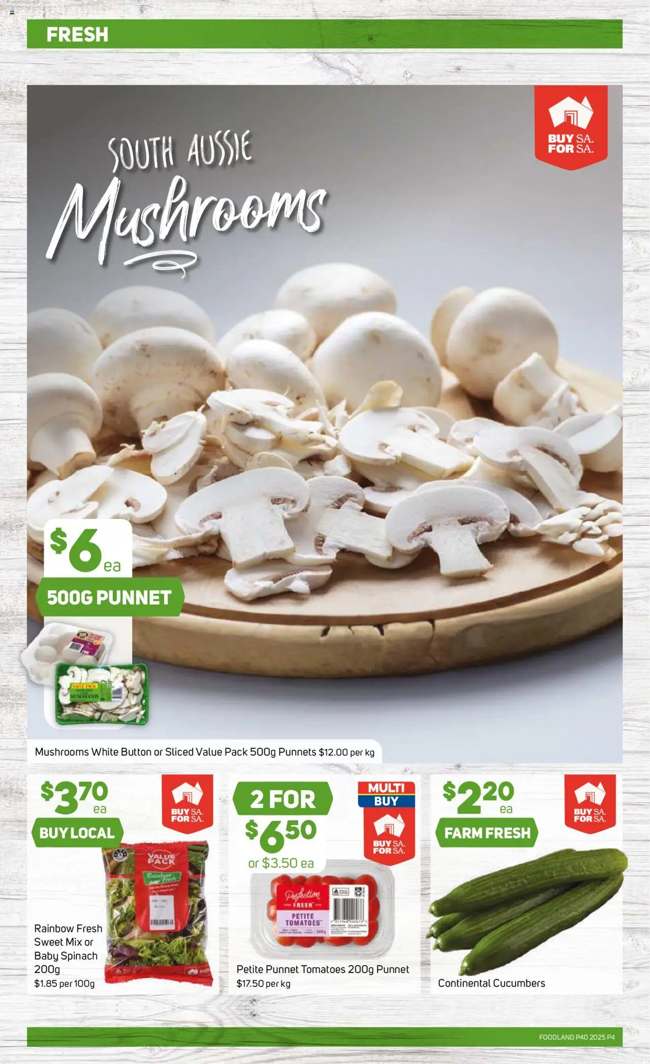 Foodland catalogue - valid from 01.10.2025 | Page: 4