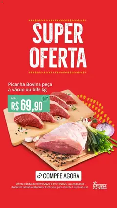 Natural da Terra - Ofertas da semana - Pré-Visualização do folheto da loja Natural da Terra, válido de 03.10.2025