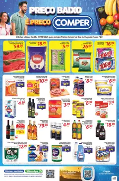Comper - Ofertas da semana - Pré-Visualização do folheto da loja Comper, válido de 08.09.2025