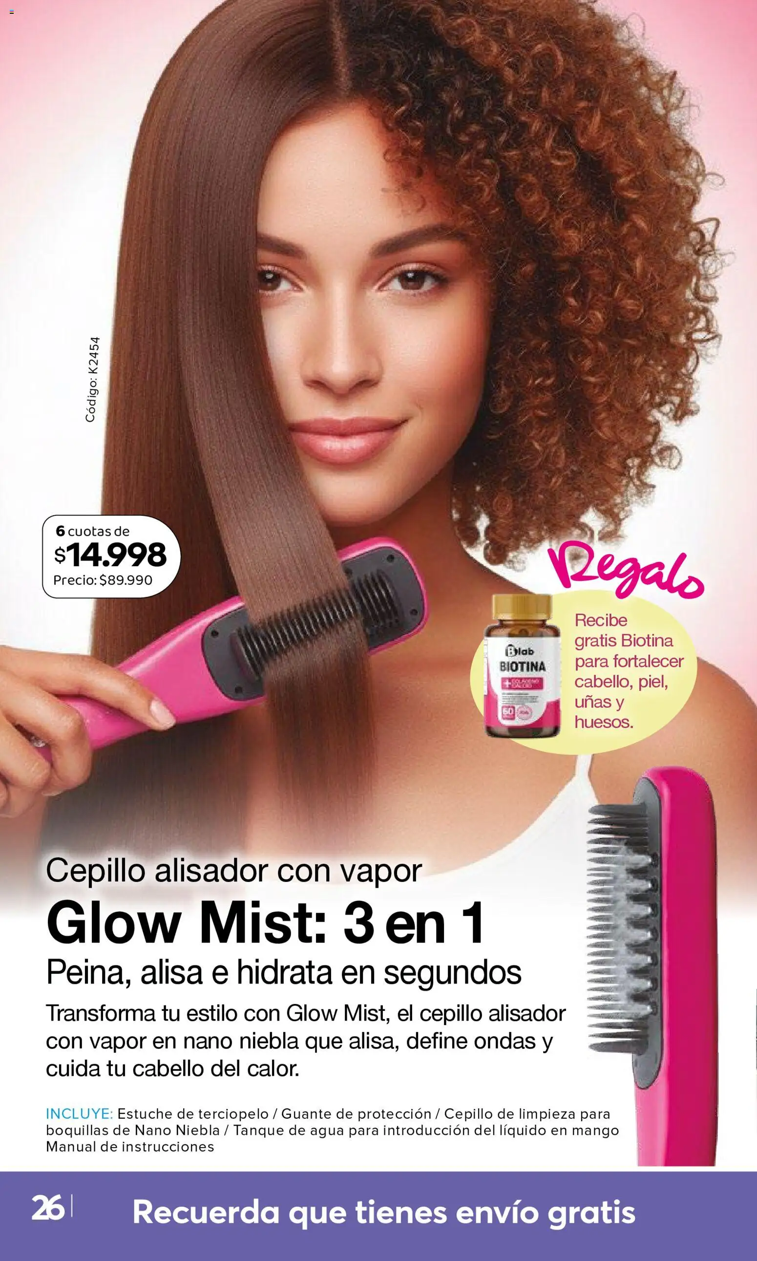 A3D ofertas  │ válido desde el 12.03.2026 | Página: 26 | Productos: Agua, Mango, Cepillo, Guante