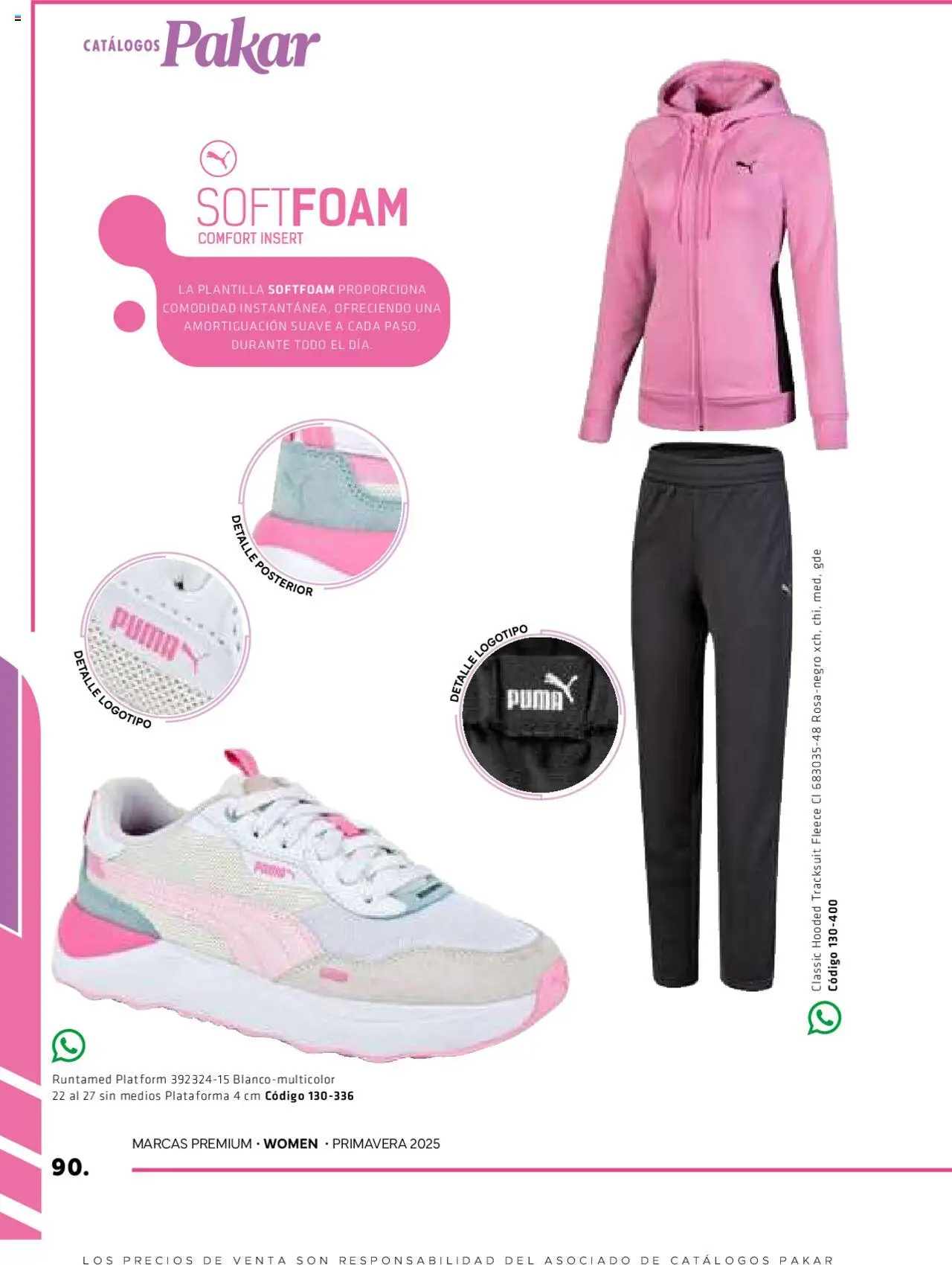 Nuevas ofertas de SC Pakar válidas en toda la República Mexicana desde el 06.03.2025. ¡Encuentra las mejores ofertas en SC Pakar catálogo Women! | Página: 90