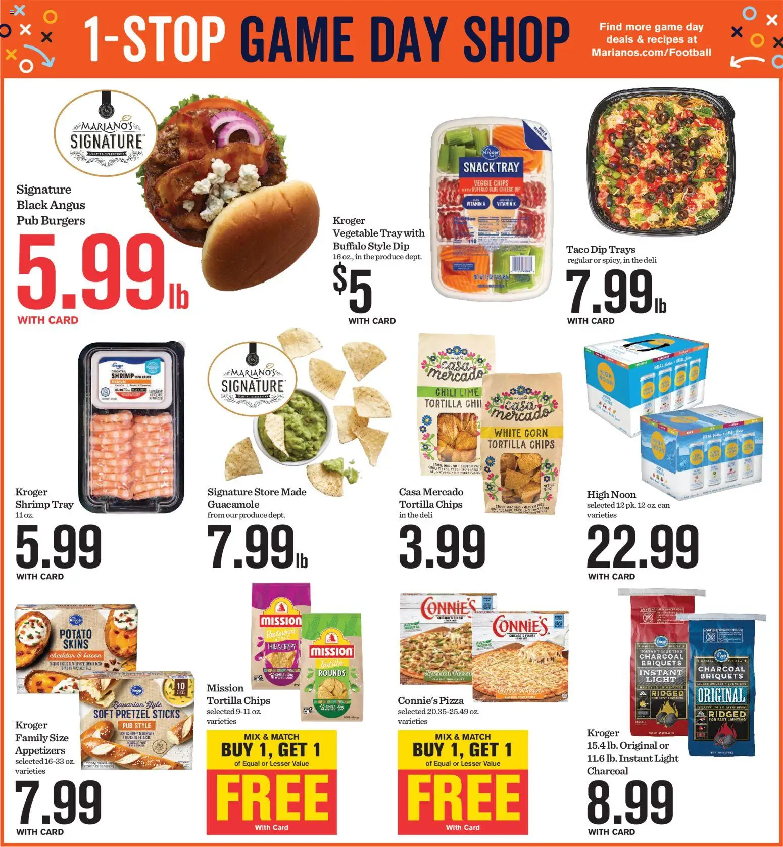 Mariano's Weekly Ad - valid from 10.12.2025 | Page: 9 | Products: Vitamin, Pizza, Chips, Lime
