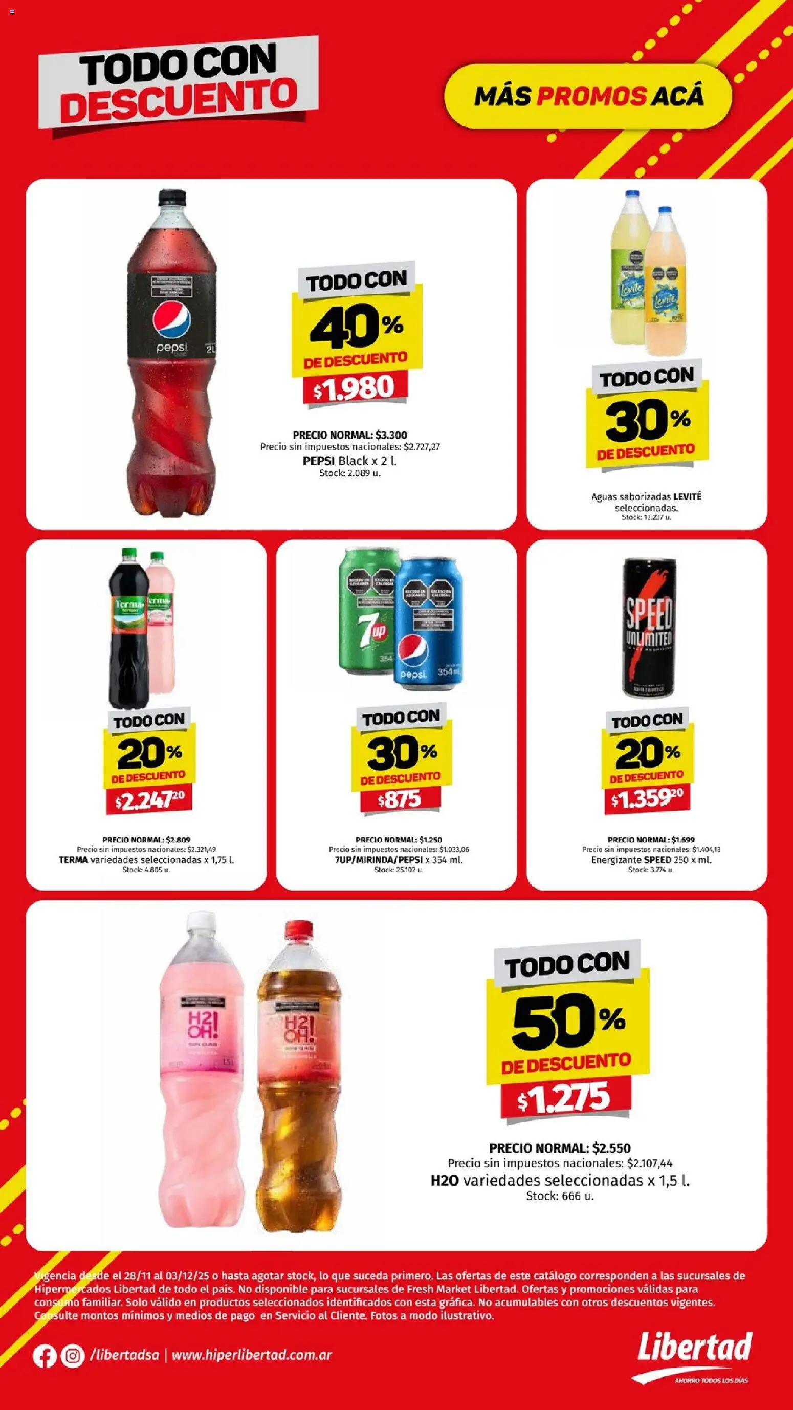 Hipermercado Libertad - Todo con descuento │ válido desde el 28.11.2025 | Página: 5
