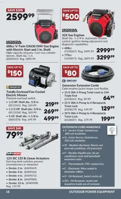 Preview of Princess Auto flyer - 2 Week Sale! from shop Princess Auto valid from 24.03.2026 | Page: 26 | Products: Cable, Conditioner, Oil, Jacket