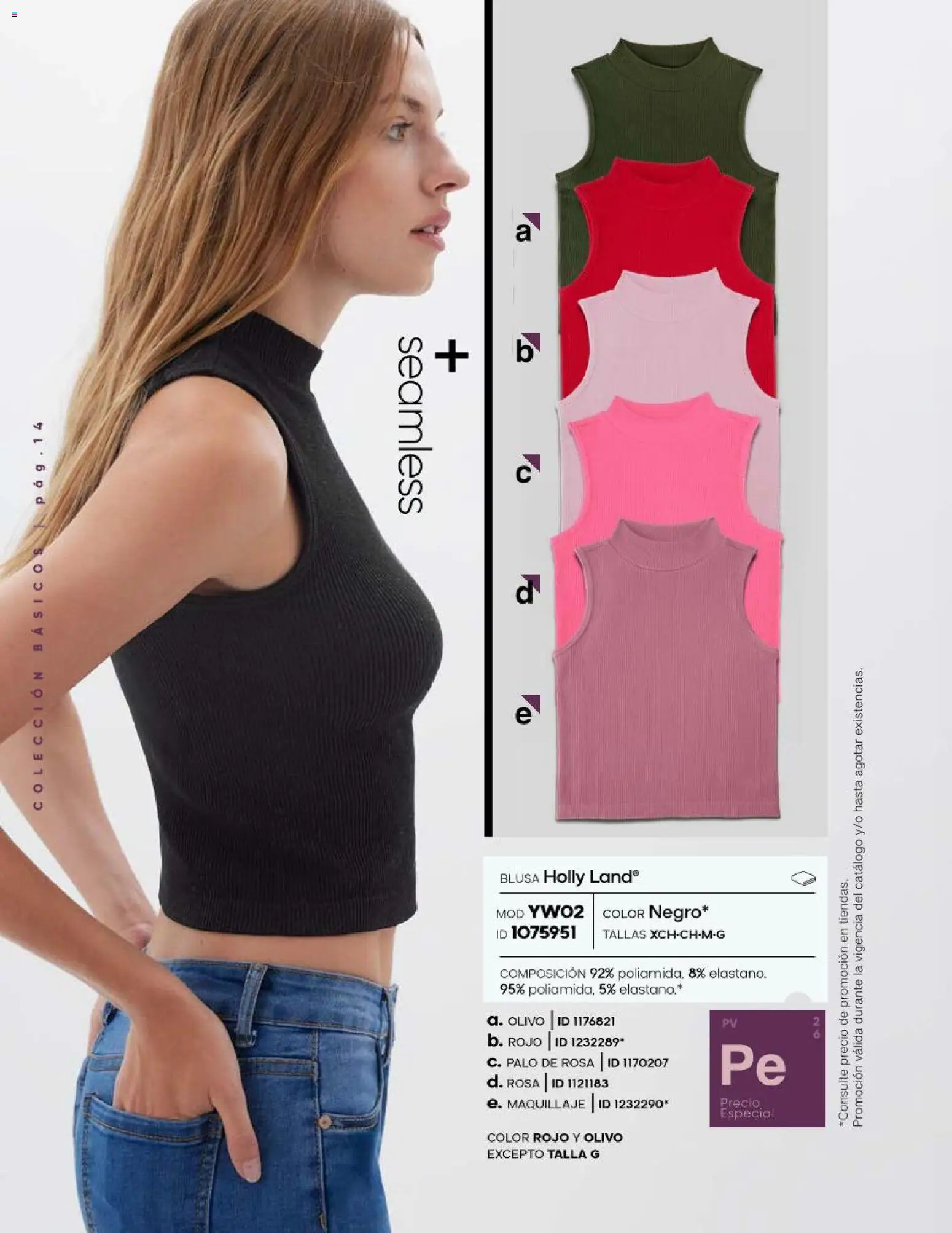 Nuevas ofertas de Price Shoes válidas en toda la República Mexicana desde el 05.02.2026. ¡Encuentra las mejores ofertas en Price Shoes catálogo Collection básicos! | Página: 14