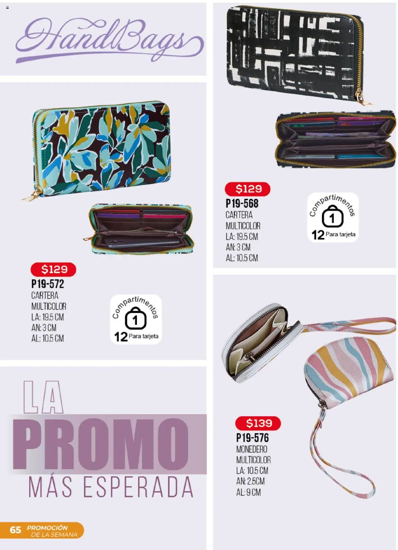 Nuevas ofertas de Cklass válidas en toda la República Mexicana desde el 15.08.2025. ¡Encuentra las mejores ofertas en Cklass - Catálogo Urban Week! | Página: 127 | Productos: Monedero