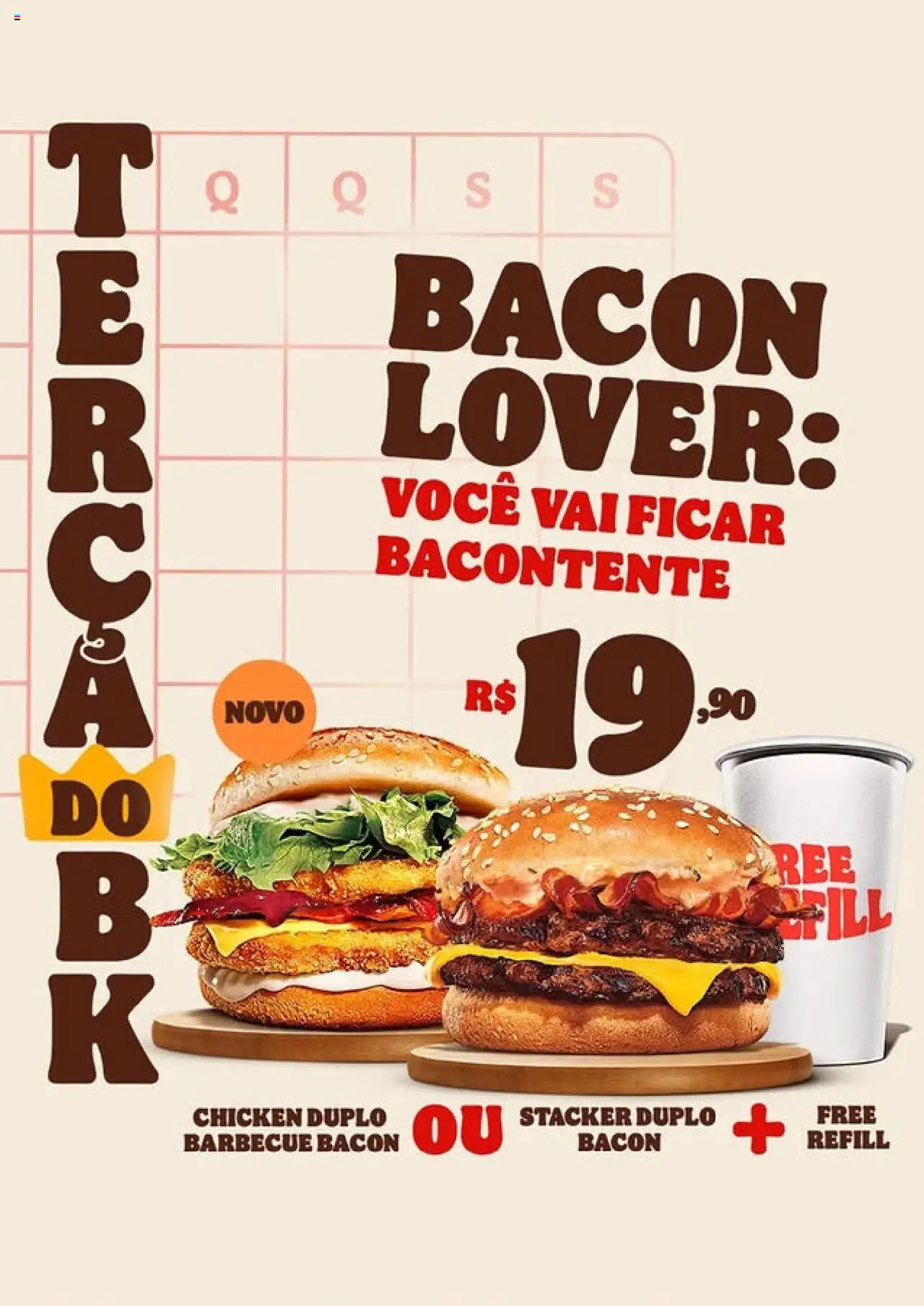 Burger King Folheto - válido de 06.05.2025 | Página: 2 | Produtos: Chicken duplo