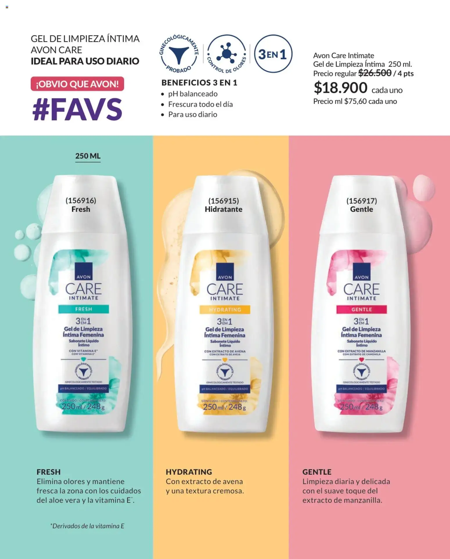 Avon revista - valida desde el 01.02.2026 | Página: 142 | Productos: Avena, Loción tonificante