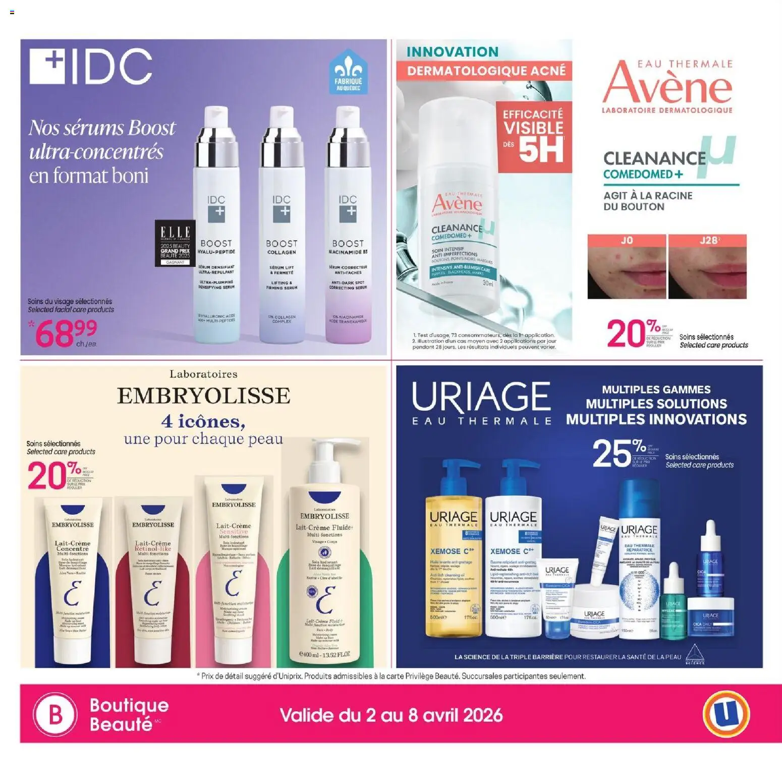 Uniprix flyer valid from 02.04.2026 | Page: 4