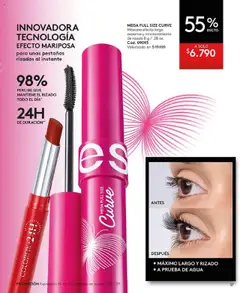 Catálogo Ésika Campaña 17 válido desde el 14.10.2025 | Página: 61 | Productos: Agua, Máscara