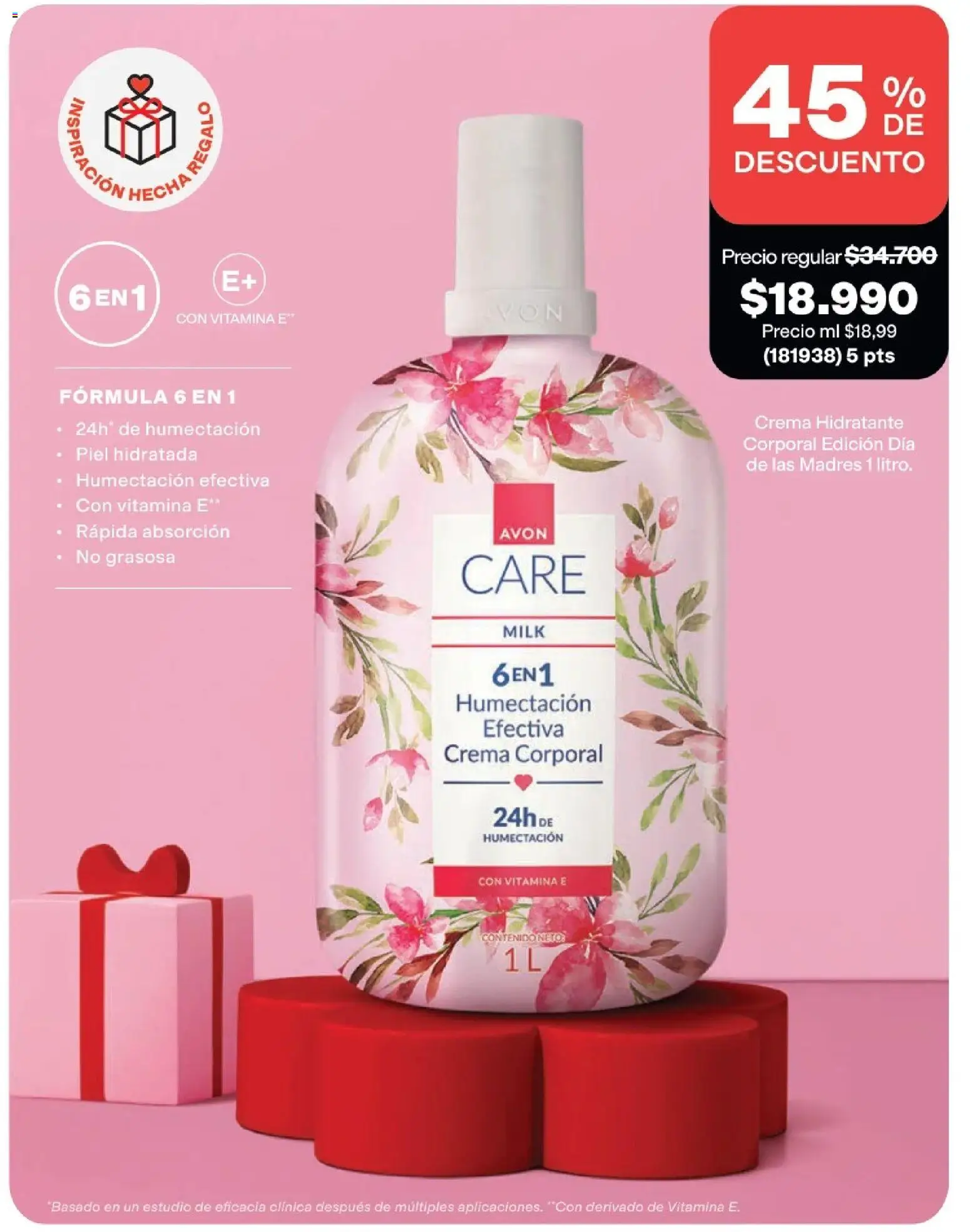 Avon revista - valida desde el 01.05.2026 | Página: 211 | Productos: Crema