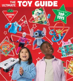 Preview of Canadian Tire - The Ultimate Toy Guide from shop Canadian Tire valid from 30.10.2025