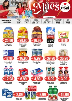 Royal Supermercados ofertas Terça dos Frios e Laticínios - Pré-Visualização do folheto da loja Royal Supermercados, válido de 14.04.2026