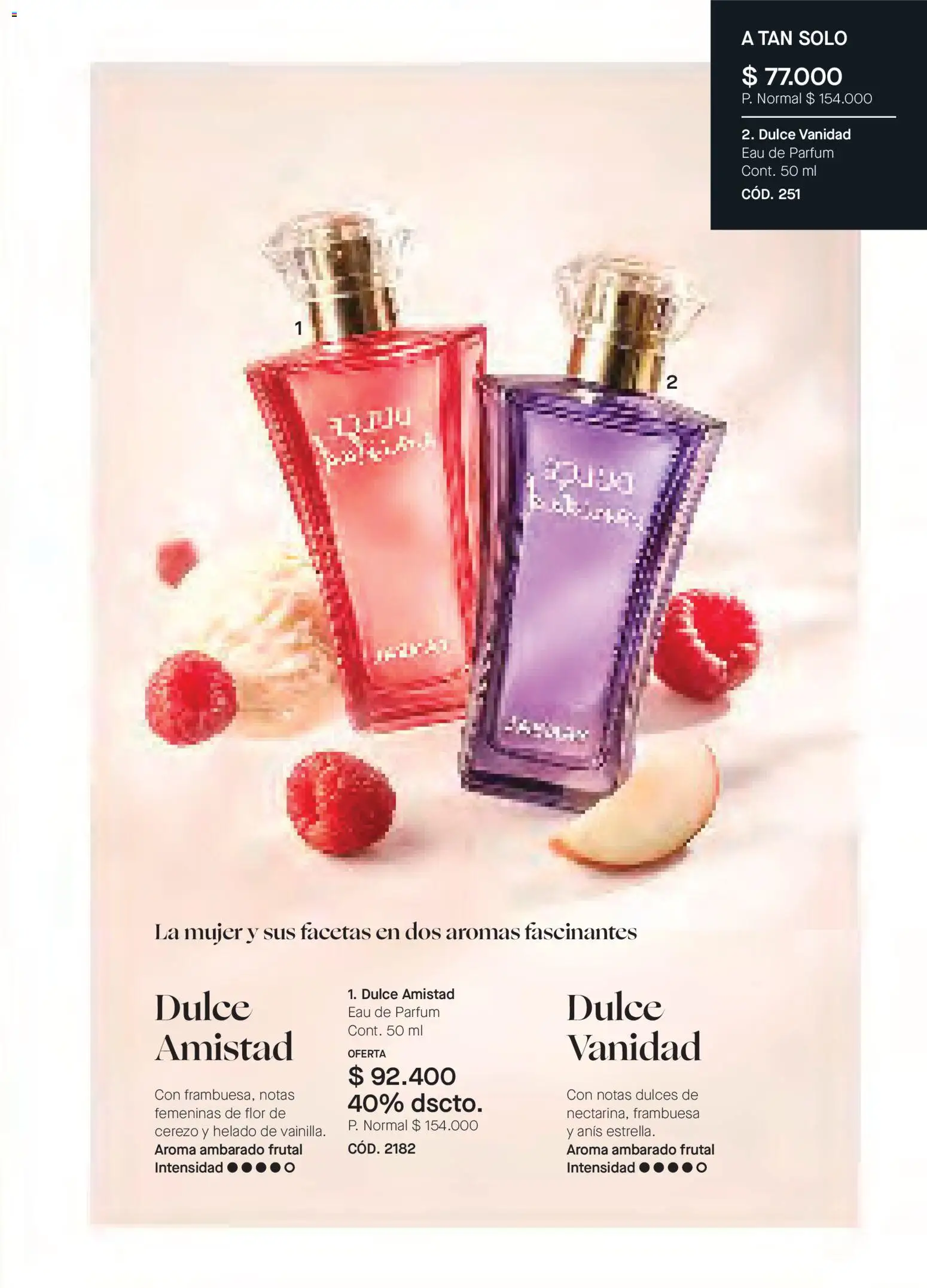 Yanbal revista - valida desde el 28.02.2026 | Página: 39 | Productos: Helado, Ruana