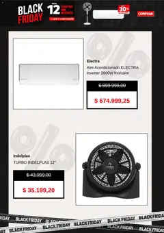 Vista previa Hipermercado Libertad Black Friday válido desde el 27.11.2025 | Página: 3 | Productos: Aire acondicionado