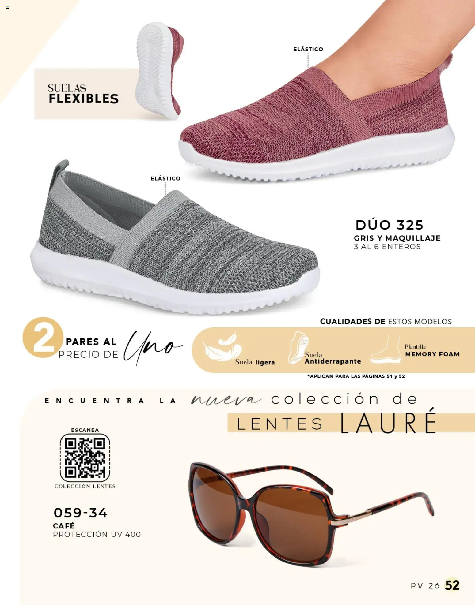 Nuevas ofertas de Cklass válidas en toda la República Mexicana desde el 02.01.2026. ¡Encuentra las mejores ofertas en Cklass catálogo Confort! | Página: 53 | Productos: Lentes, Café, Maquillaje