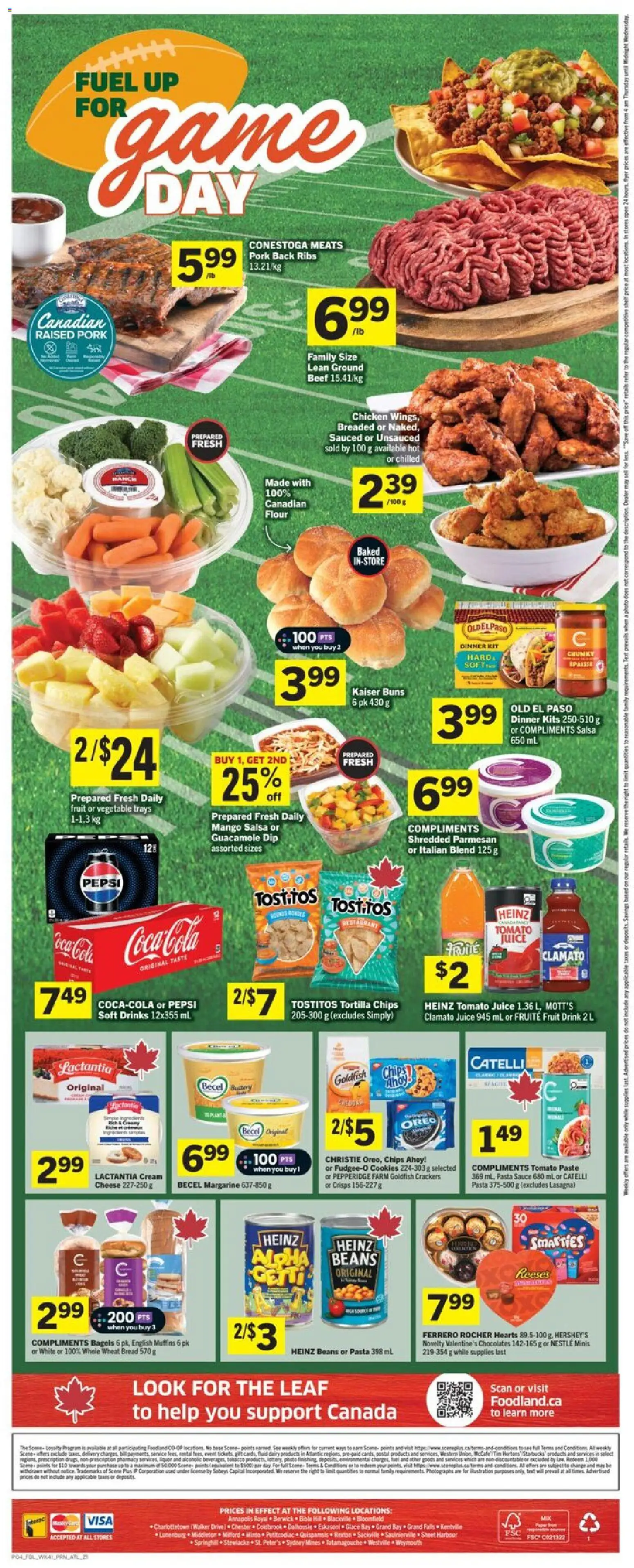 Foodland flyer valid from 05.02.2026 | Page: 2