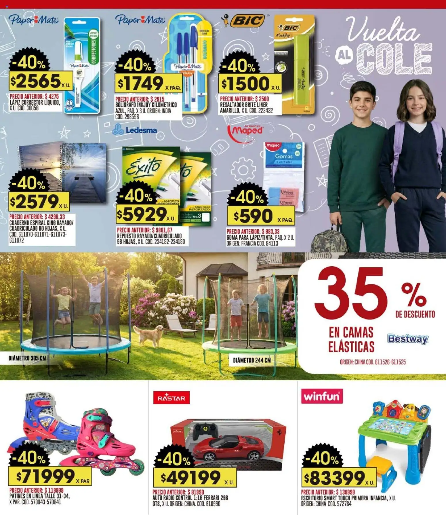 Coto - Ofertas │ válido desde el 02.02.2026 | Página: 21 | Productos: Radio, Escritorio, Mate, Cuaderno