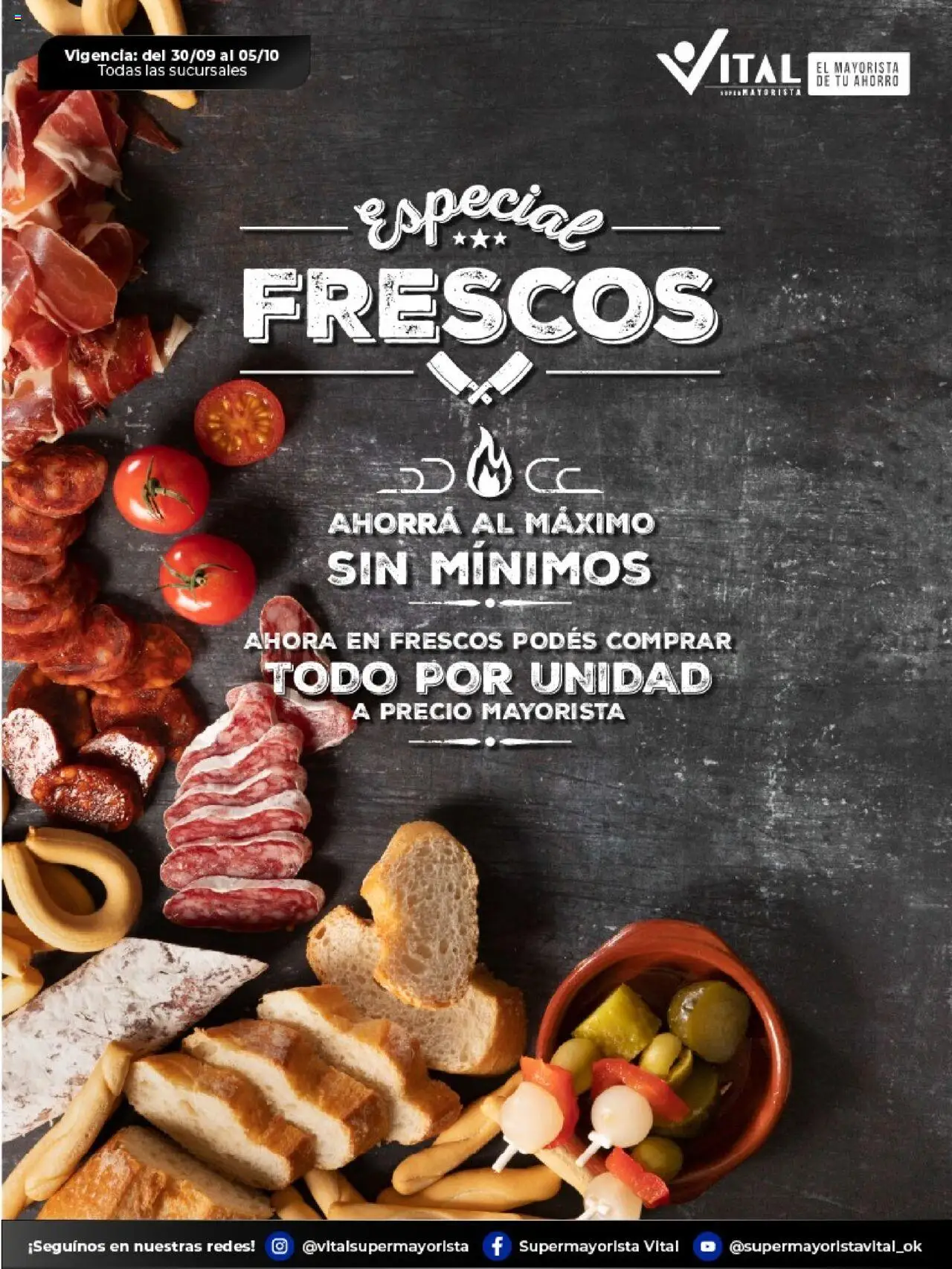 Vital - Especial de frescos - Abasto │ válido desde el 30.09.2025 | Página: 1