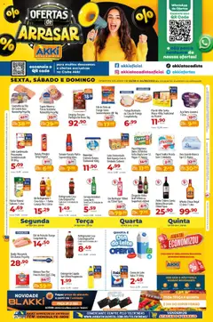 Akki Atacadista - Ofertas da semana - Pré-Visualização do folheto da loja Akki Atacadista, válido de 22.08.2025