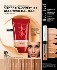 Vista previa de folleto Ésika - Campaña 2 de la Ésika válido desde 27.12.2025 | Página: 41 | Productos: Corrector, Polvo