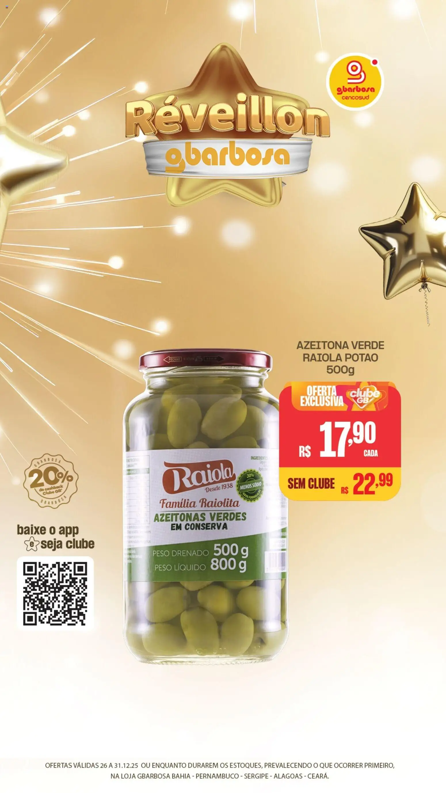 Gbarbosa Folheto - válido de 26.12.2025 | Página: 7 | Produtos: Azeitonas