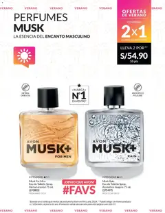 Vista previa de folleto Avon - Ciclo 01 de la Avon válido desde 01.01.2026 | Página: 77