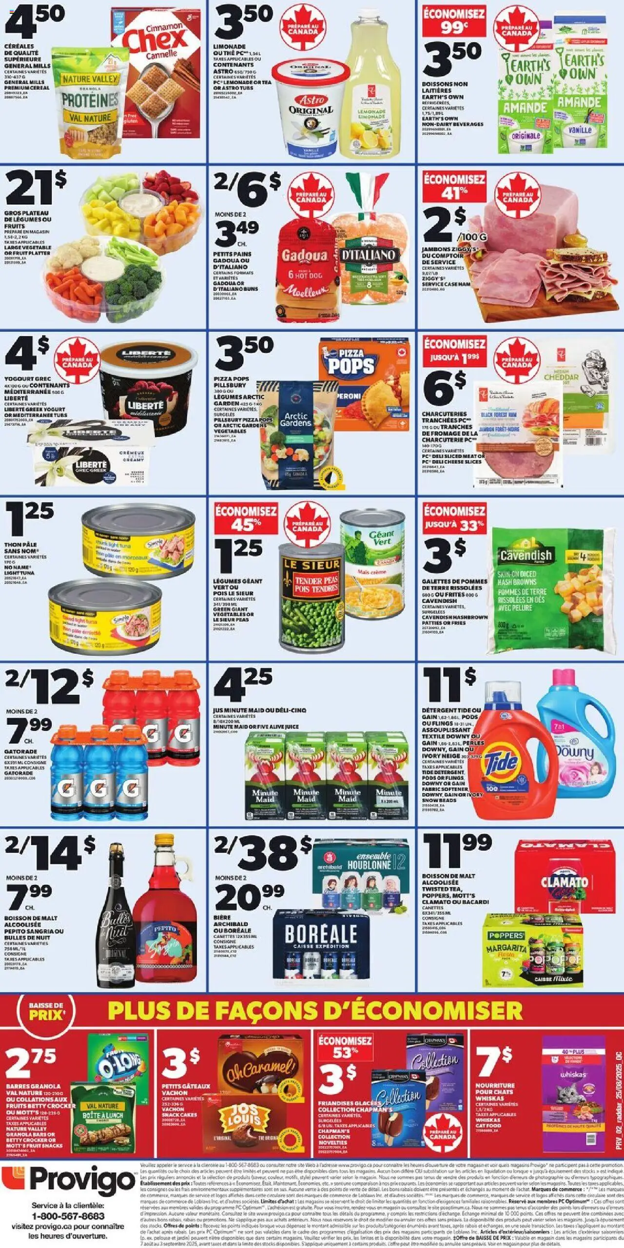 Provigo flyer valid from 28.08.2025 | Page: 2