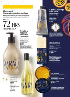 Vista previa de Natura campaña 17 2025, nuevo folleto de la tienda, válido en México a partir del 22.11.2025 | Página: 127 | Productos: Limón, Barra, Caja, Jabón