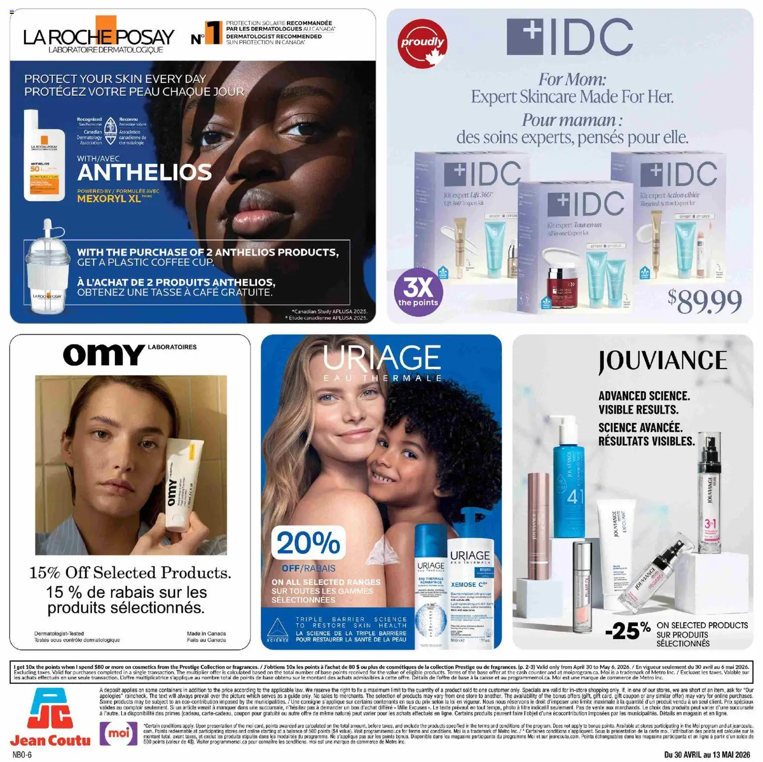 Jean Coutu flyer valid from 30.04.2026 | Page: 11 | Products: Coffee