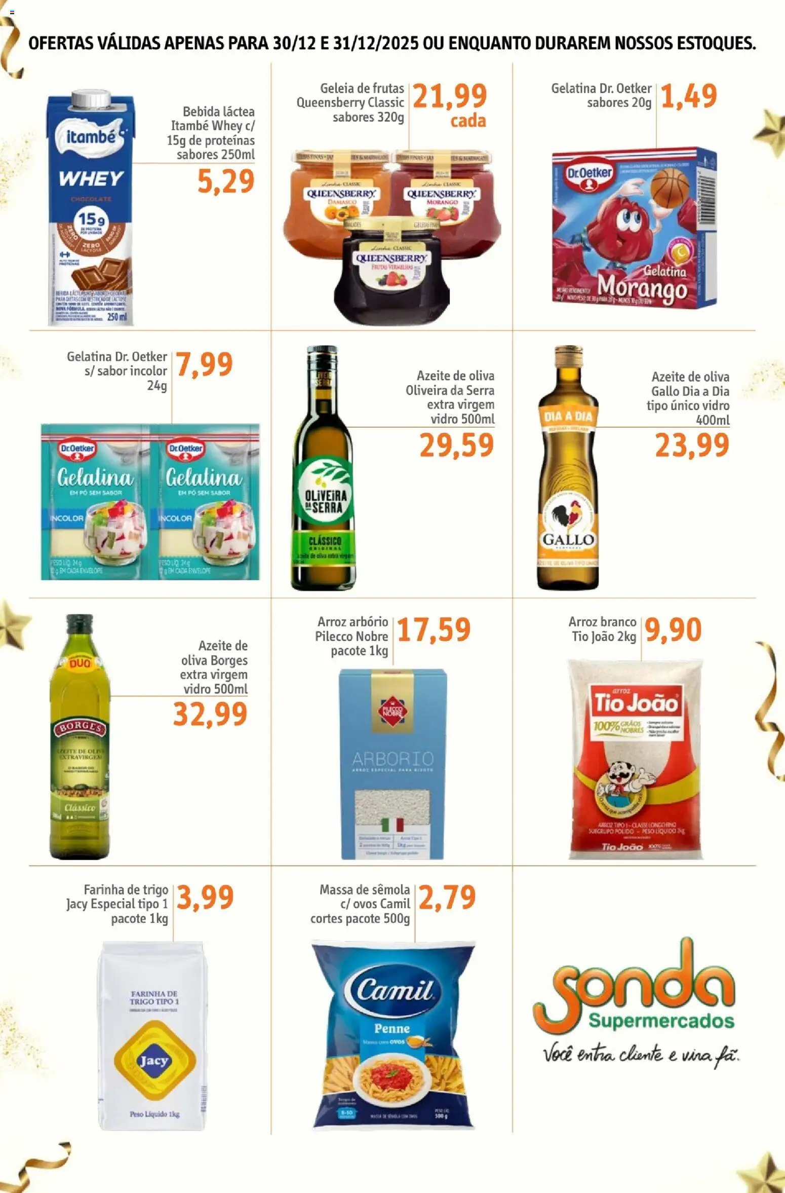 Sonda Folheto - válido de 30.12.2025 | Página: 9 | Produtos: Ovos, Envelope, Bebida, Gelatina