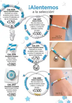 Vista previa modil - Campaña 7 válido desde el 20.03.2026 | Página: 129 | Productos: Pulsera, Dije, Prendedor, Pelota