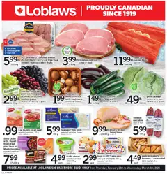 Preview of Loblaws flyer - ON from shop Loblaws valid from 26.02.2026