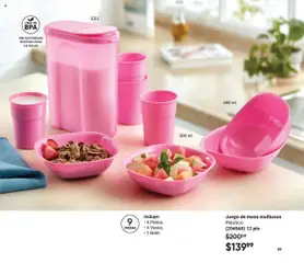 Vista previa de Juego de mesa multiusos, Plástico. (204560) 12 pts, nuevo folleto de la tienda, válido en México a partir del 12.09.2025 | Página: 29 | Productos: Juego, Mesa