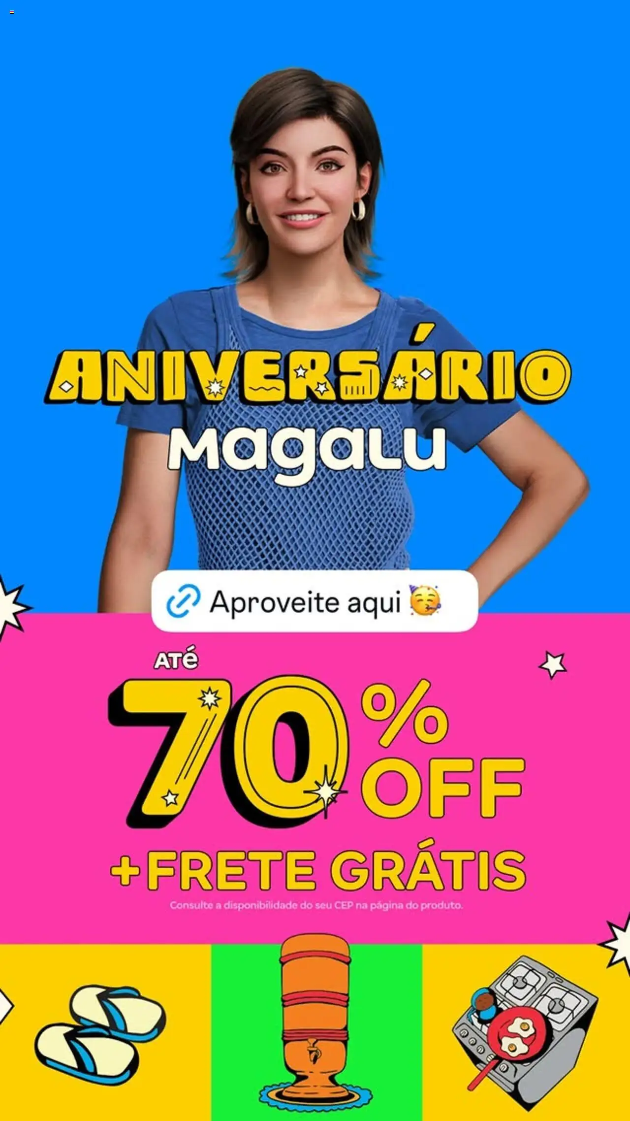 Magazine Luiza Folheto - válido de 19.09.2025 | Página: 1