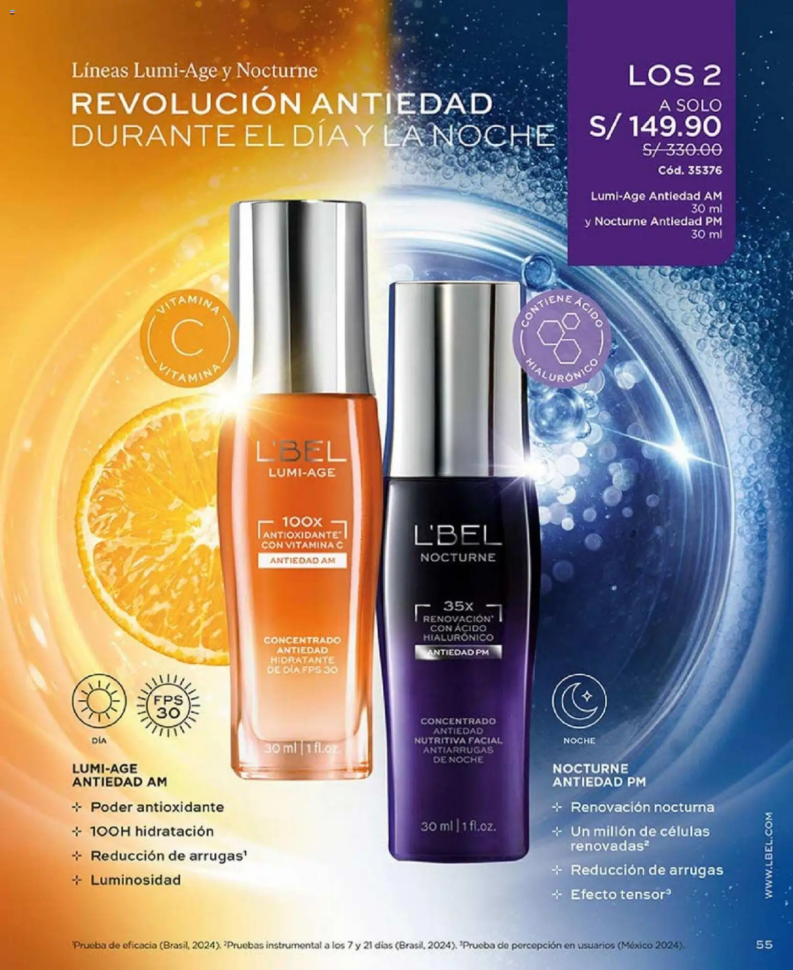 Catálogo L'Bel válido desde 27.12.2025 | Página: 55