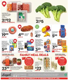 Preview of Longo's weekly flyer / circulaire from shop Longo's valid from 12.02.2026 | Page: 3