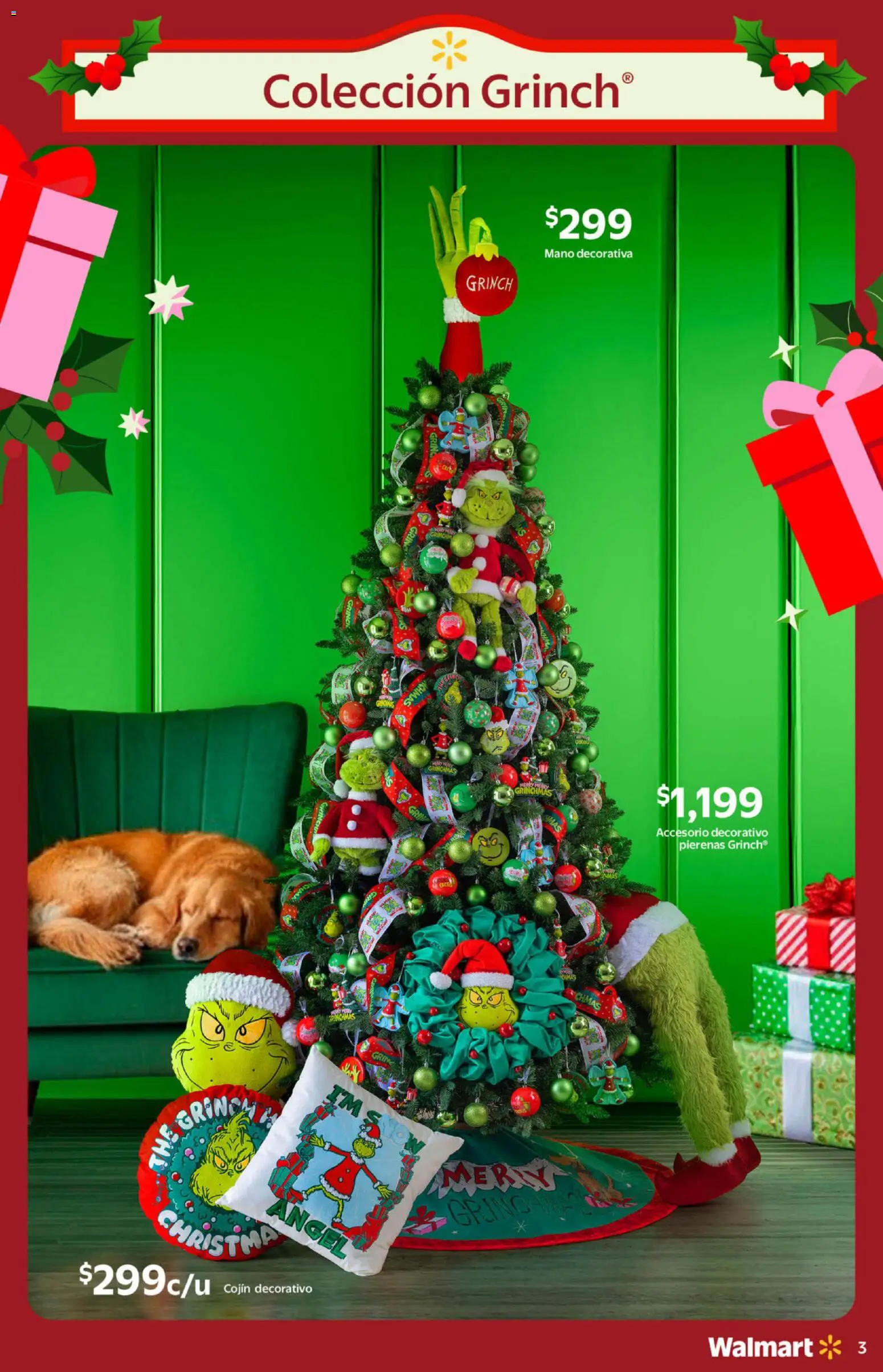Nuevas ofertas de Walmart válidas en toda la República Mexicana desde el 21.10.2025. ¡Encuentra las mejores ofertas en Walmart catálogo Navidad! | Página: 3