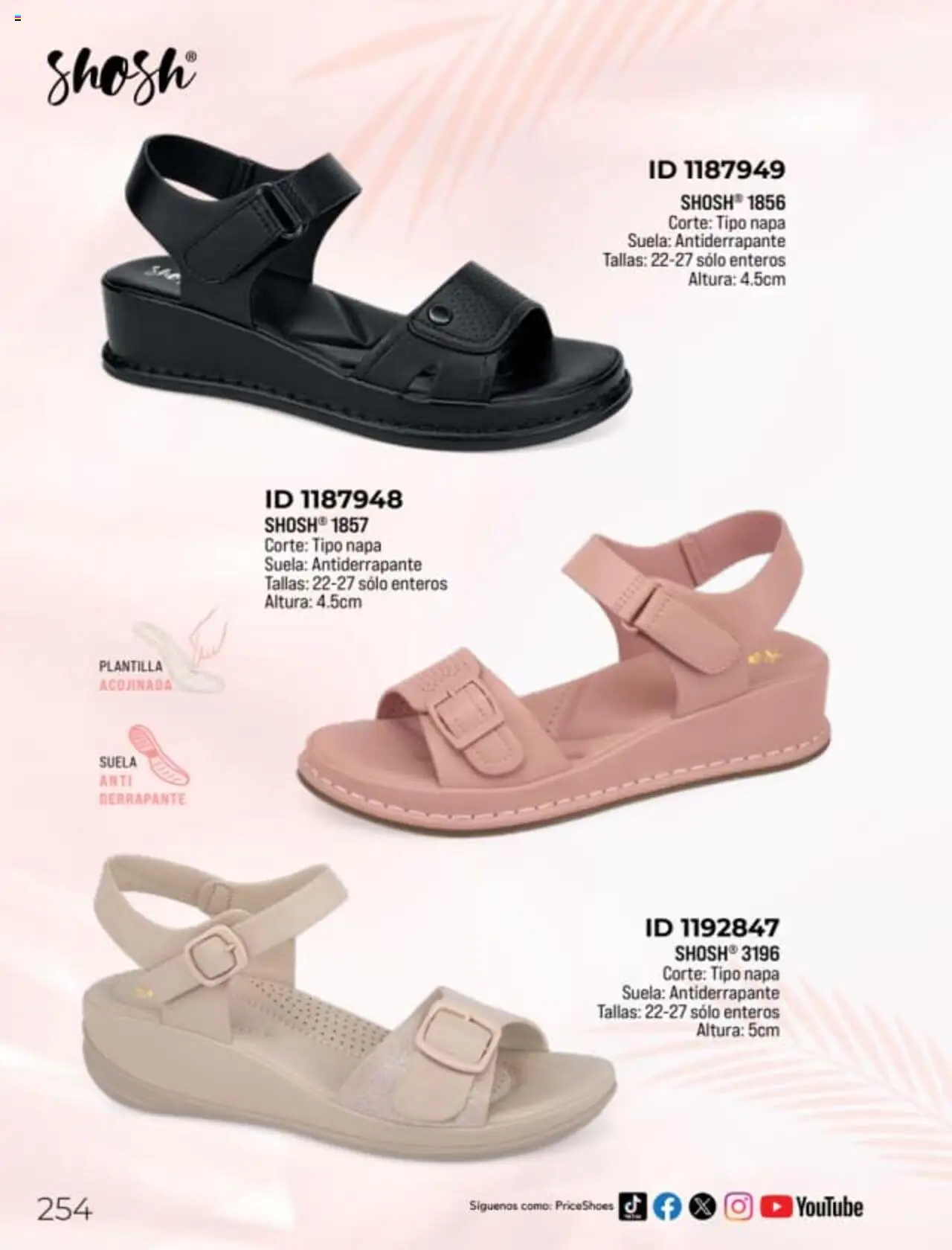 Nuevas ofertas de Price Shoes válidas en toda la República Mexicana desde el 27.01.2025. ¡Encuentra las mejores ofertas en Price Shoes catálogo Sandalias! | Página: 254