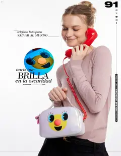 Vista previa de Price Shoes catálogo Accesorios, nuevo folleto de la tienda, válido en México a partir del 03.11.2025 | Página: 91 | Productos: Teléfono