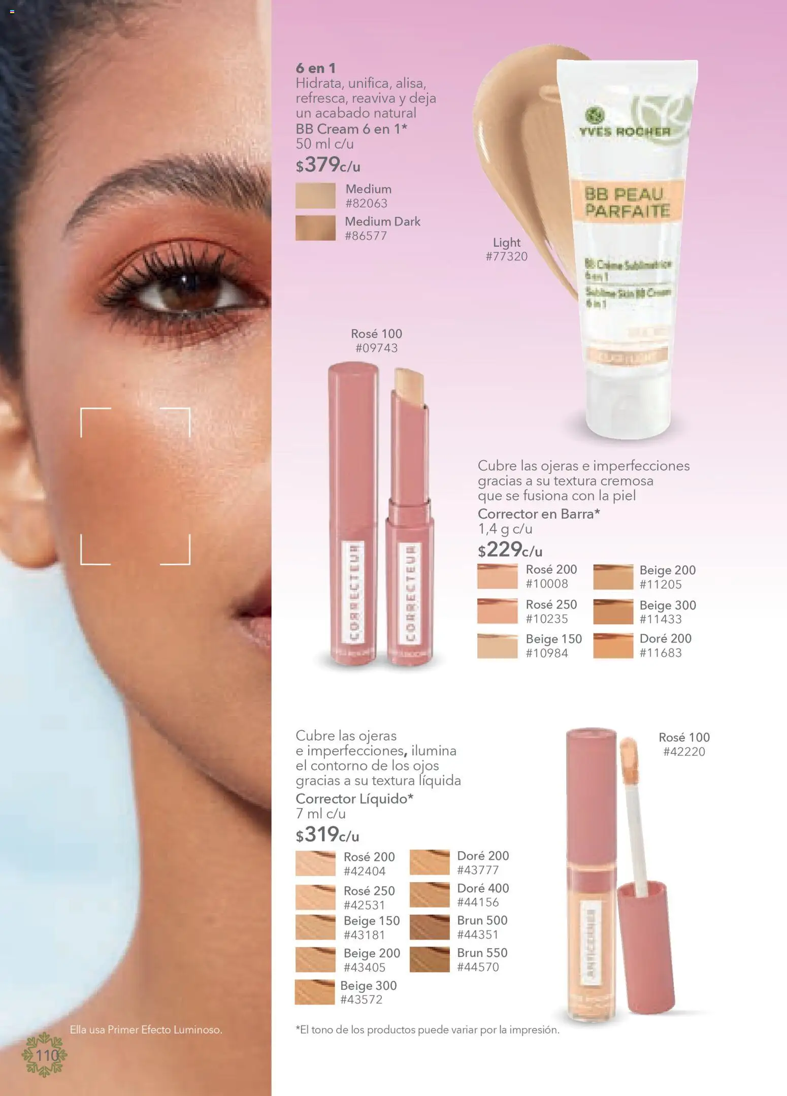 Nuevas ofertas de Yves Rocher válidas en toda la República Mexicana desde el 19.11.2025. ¡Encuentra las mejores ofertas en Yves Rocher campaña 16 2025! | Página: 112 | Productos: Contorno, Corrector