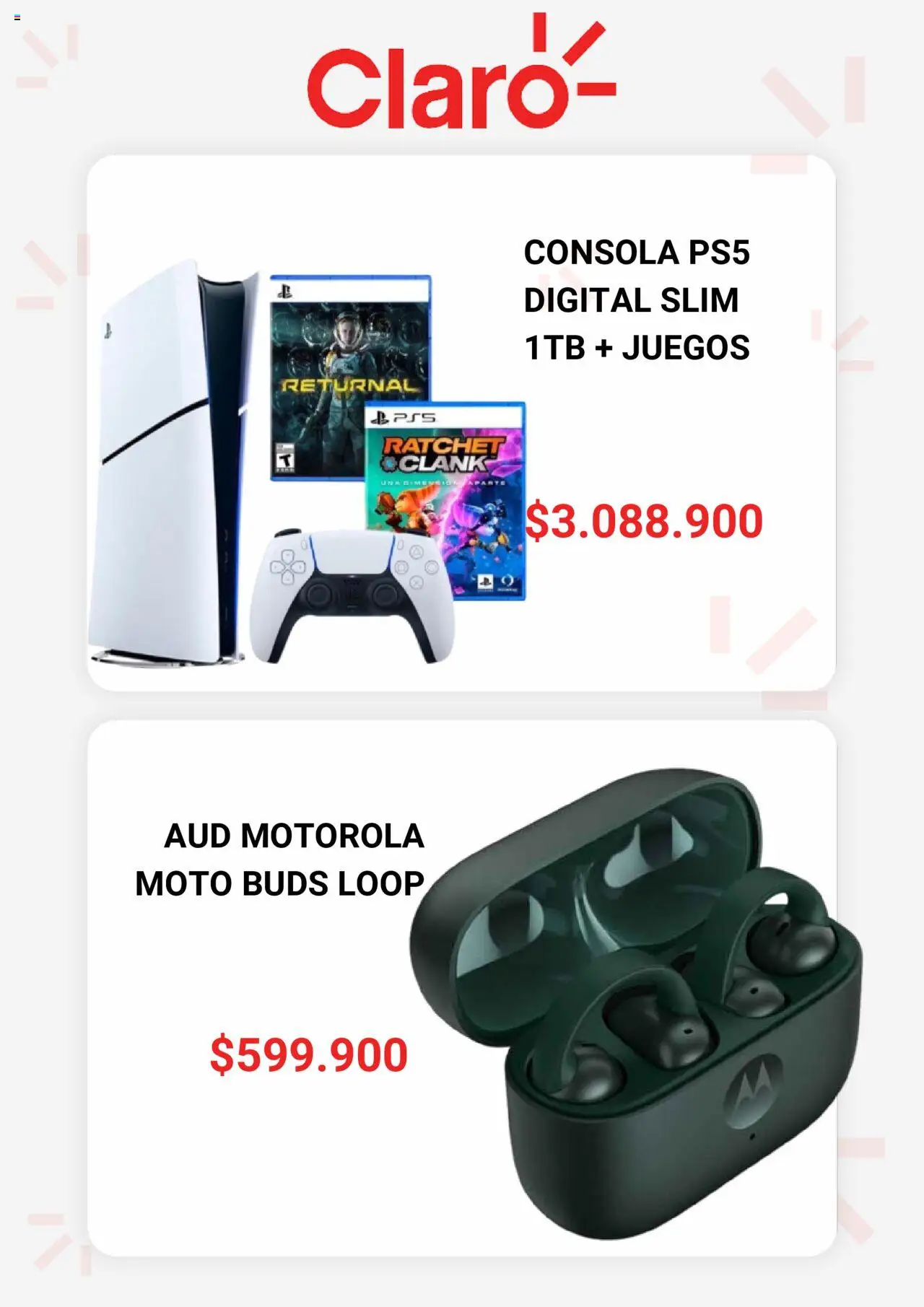 Claro revista - valida desde el 01.11.2025 | Página: 5