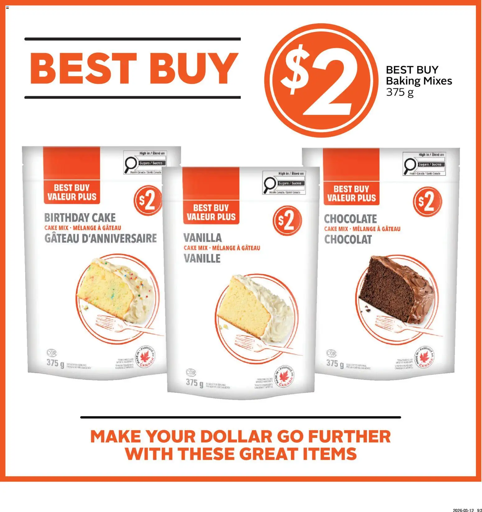 Sobeys flyer valid from 26.03.2026 | Page: 25