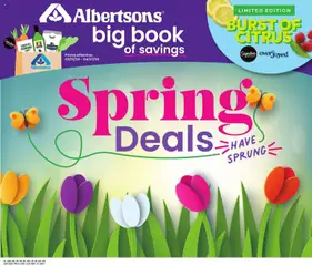 Preview of Albertsons weekly ads valid from 31.03.2026