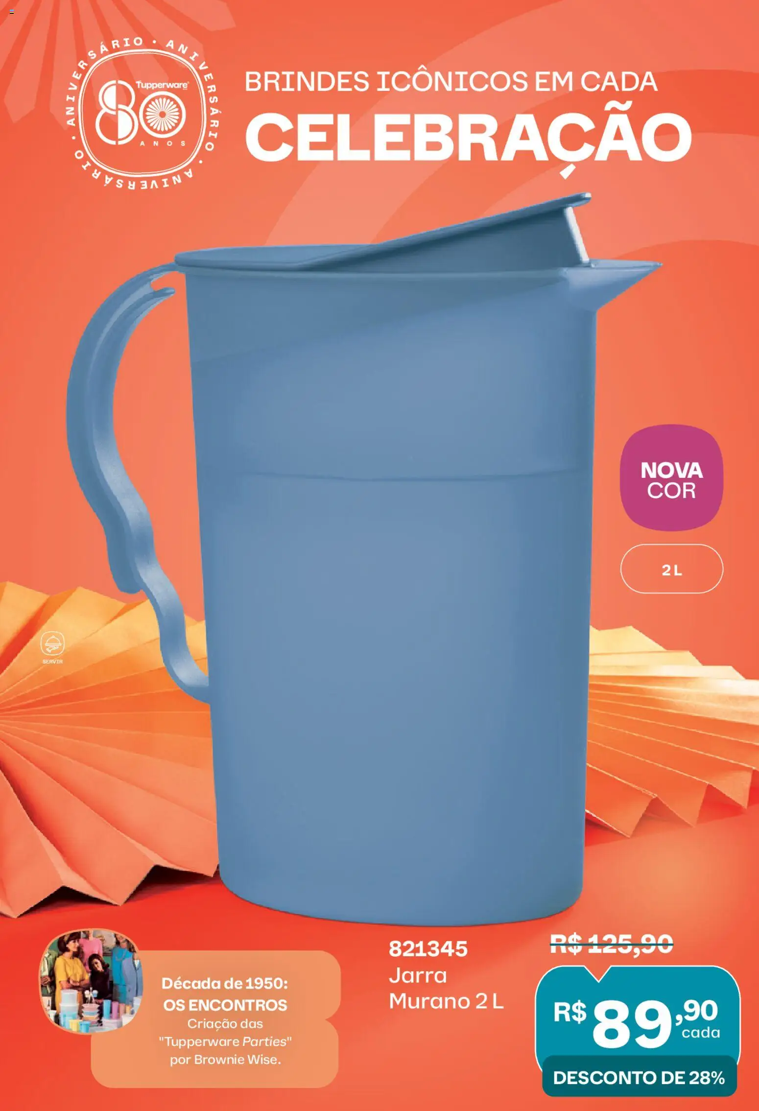 Tupperware Folheto - válido de 01.05.2026 | Página: 9 | Produtos: Jarra