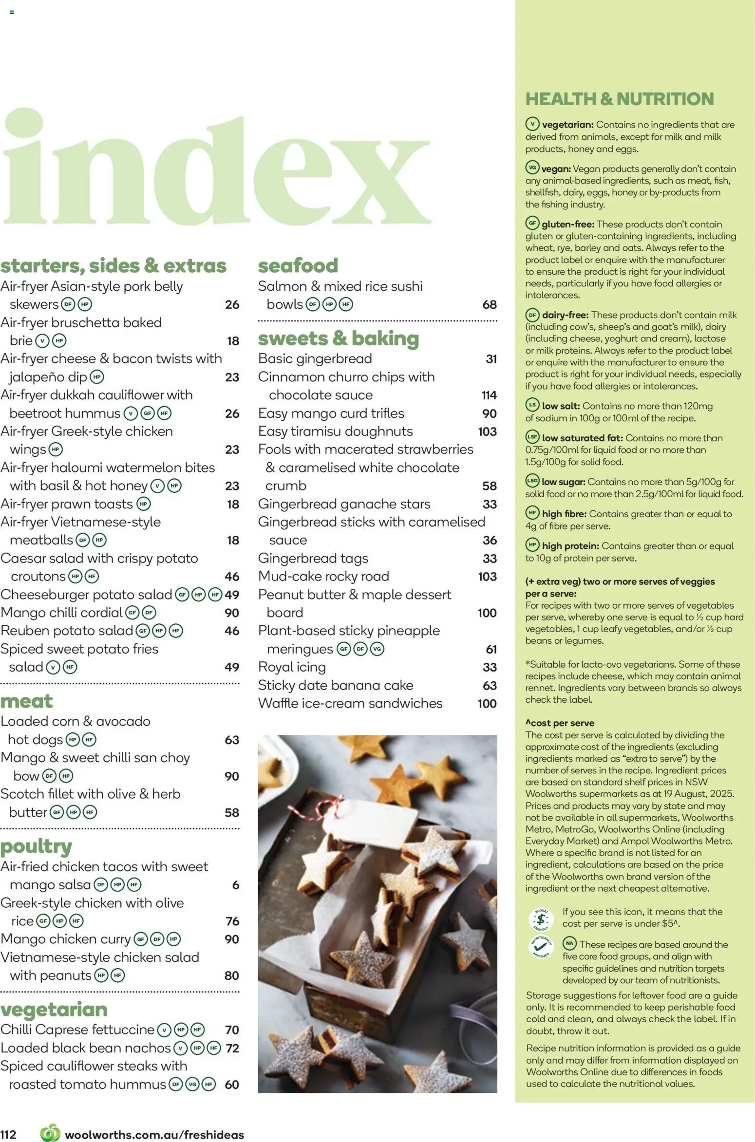 Woolworths catalogue - valid from 01.11.2025 | Page: 112 | Products: Bacon, Vegetables, Salt, Beetroot