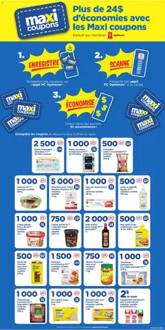 Preview of Maxi weekly flyer / circulaire from shop Maxi valid from 02.04.2026 | Page: 14